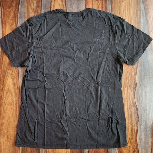 Men's XL Graphic T-Shirt Dark Gray Casual Soft Comfy - Picture 3 of 3